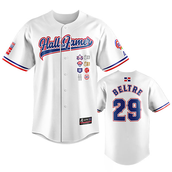 Jersey Conmemorativo Adrián Beltré al Salón de la Fama d. Marca Arrieta.