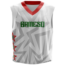 Bameso Jersey Oficial, Blanco Campeón.