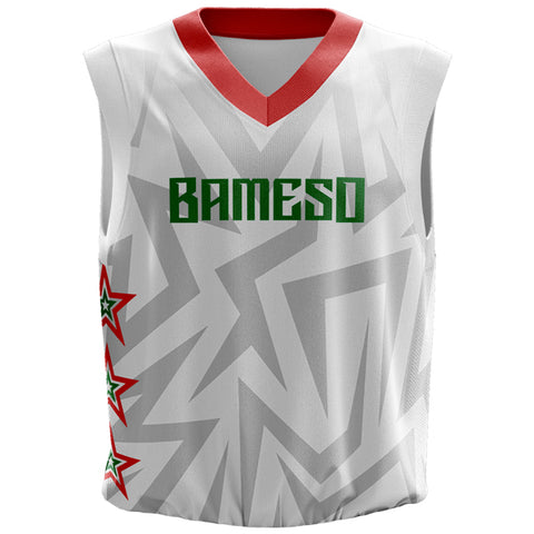 Bameso Jersey Oficial, Blanco Campeón.