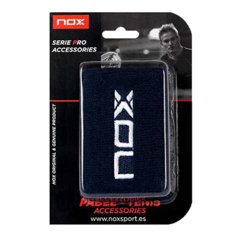 Muñequeras Mediana Nox Azul 2 Pack