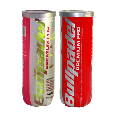 Pelotas Bullpadel Premium Pro