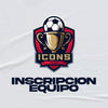 Inscripción Icons League