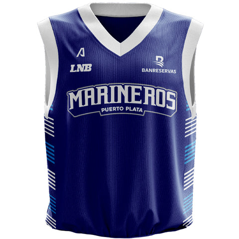 Marineros Jersey Oficial Arrieta, Liga Nacional de Baloncesto