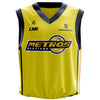 Metros Jersey Oficial Arrieta, Liga Nacional de Baloncesto