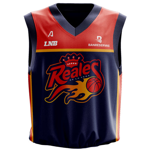 Reales Jersey Oficial Arrieta, Liga Nacional de Baloncesto
