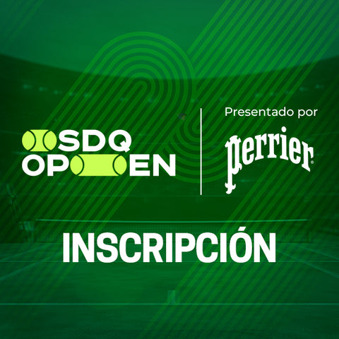 Inscripción SDQ Open 2024