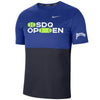 SDQ Open Nike Dri Fit Jersey Duotono