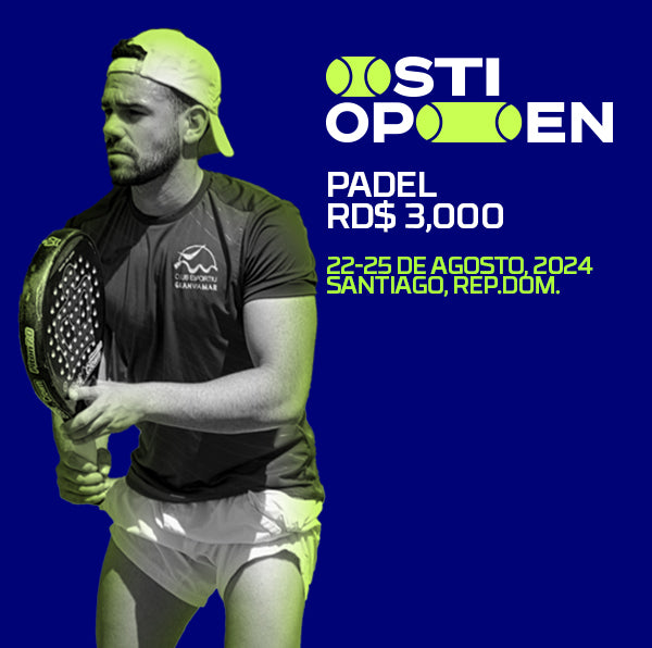 Inscripción Pádel STI Open 2024