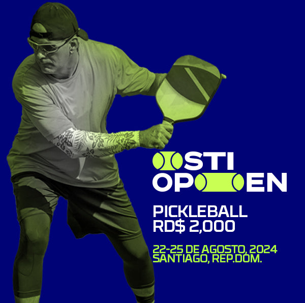 Inscripción Pickleball STI Open 2024