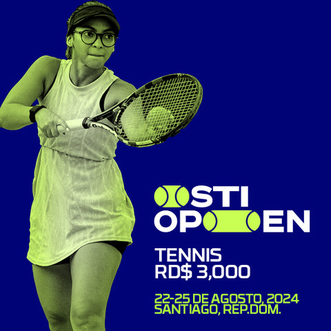 Inscripción Tennis STI Open 2024