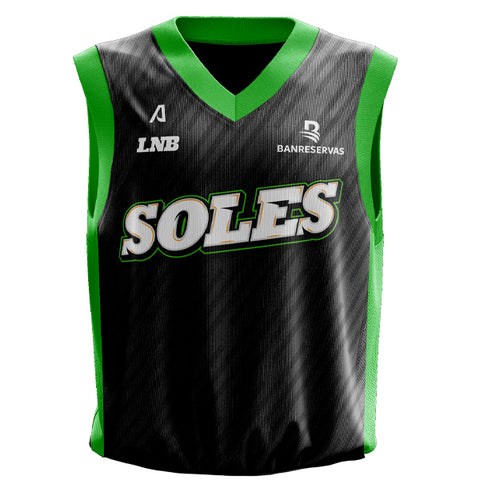 Soles Jersey Oficial Arrieta, Liga Nacional de Baloncesto