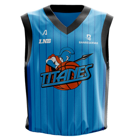 Titanes Jersey Oficial Arrieta, Liga Nacional de Baloncesto