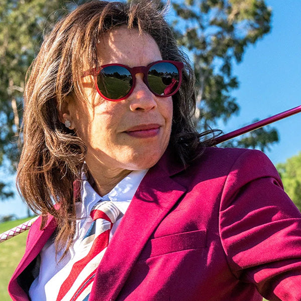 Goodr Circle G, I'm Wearing Burgundy?