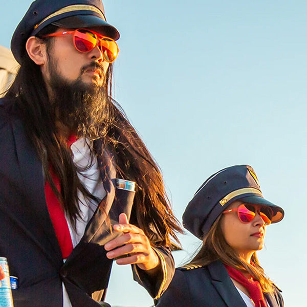 Goodr Mach G, Captain Blunt's Red-Eye