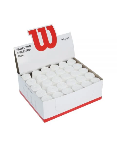 Wilson Pro Overgrip 3pcs Pack WH – Midway Sports