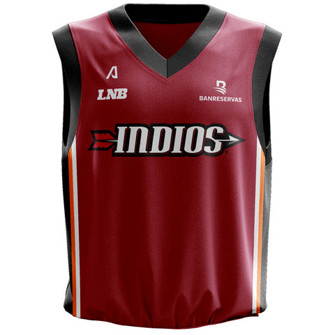 Indios Jersey Oficial Arrieta, Liga Nacional de Baloncesto
