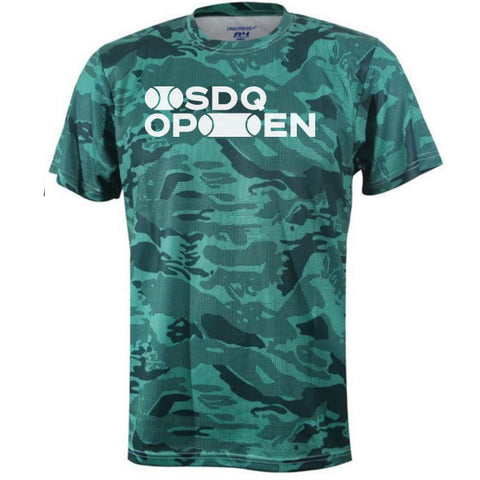 SDQ Open Camo Official Tshirt