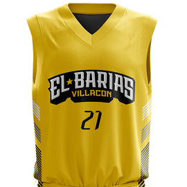 Game Jersey Oficial Fanpass, Rafael Barias modelo El Barias 2021.