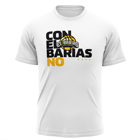 T-Shirt Oficial Rafael Barias, Blanco 
