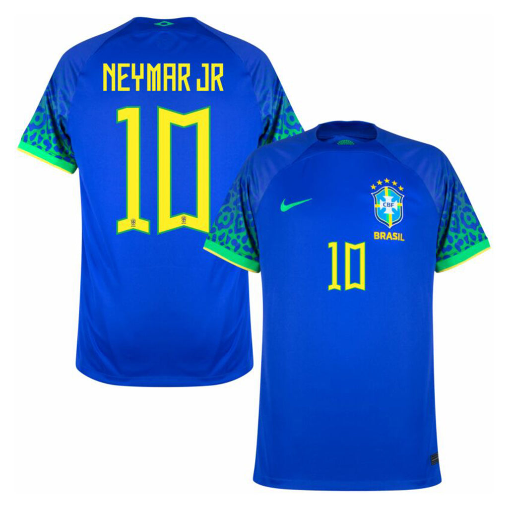 Camiseta QATAR 2022 Brasil -Neymar jr. - Away (replica)