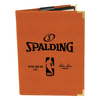 Carpeta Spalding para libretas en piel sintética.