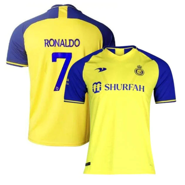 Camiseta Al Nassr Team 2023 - Ronaldo - Home (replica)