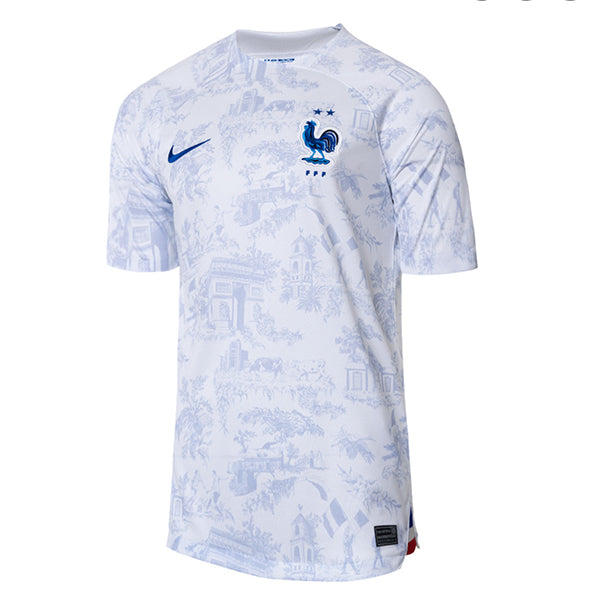 Camiseta QATAR 2022 Francia Away (replica)