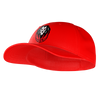 Gorra Oficial con Reducción Logo Primario, Roja
