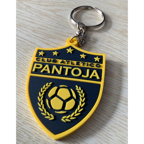 Llavero Oficial en 3D con logo Oficial Club Atlético Pantoja