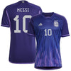 Camiseta QATAR 2022 Argentina - Messi - Away (replica)