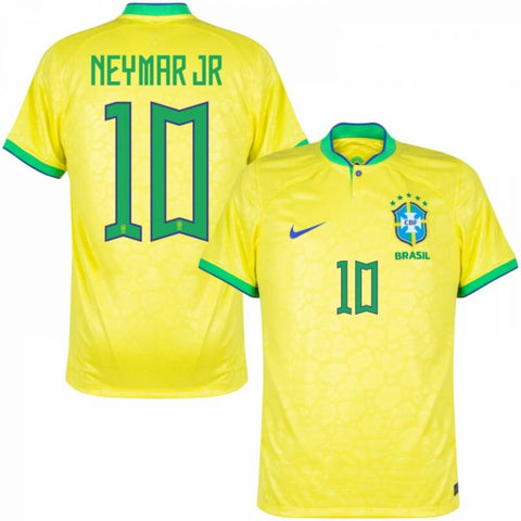 Camiseta QATAR 2022 Brasil -Neymar jr. - Home (réplica)