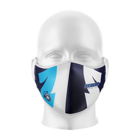 Mascarilla Oficial Guerreras Volleyball, 