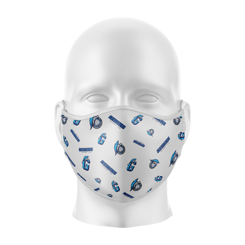 Mascarilla Oficial Guerreras Volleyball, 