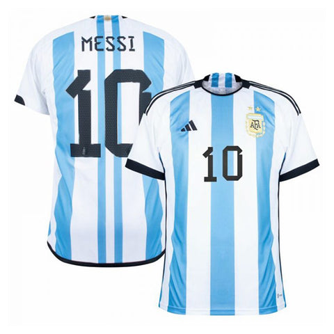 Camiseta QATAR 2022 Argentina - Messi - Home (replica)