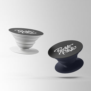 Popsocket Negro Puerto Plata