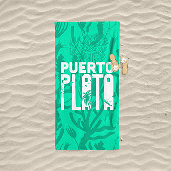 Toalla Puerto Plata Corales - Aqua