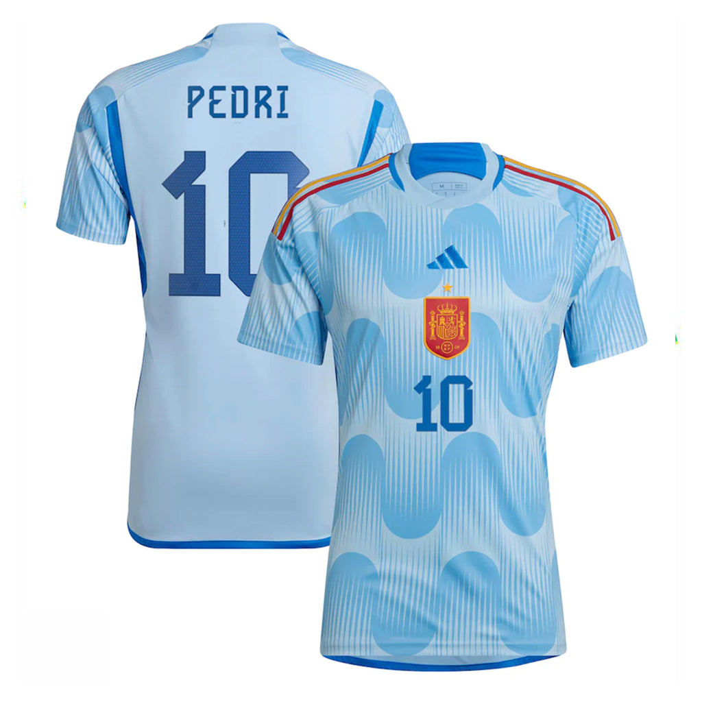 Camiseta QATAR 2022 España - Pedri - Away (replica)