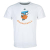 T-Shirt Titanes Basketball Blanco