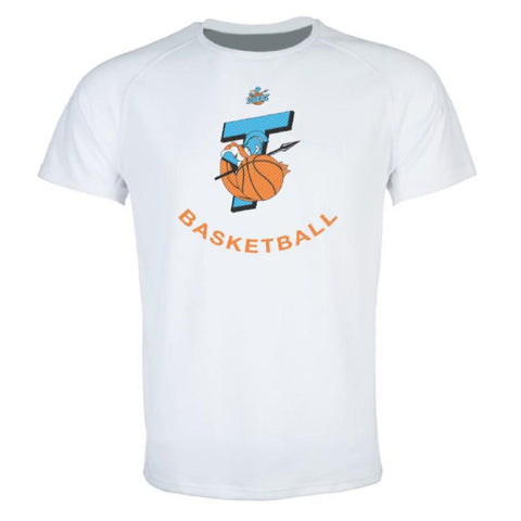 T-Shirt Titanes Basketball Blanco