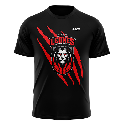 T Shirt Oficial Leones de Santo Domingo, Modelo Garras