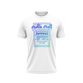 Tshirt Blanco Glorieta