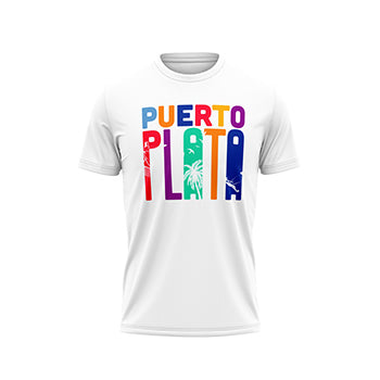 Tshirt Blanco Puerto Plata