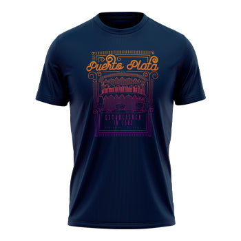 Tshirt Azul Marino Glorieta