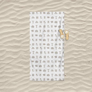 Toalla Puerto Plata Patrones