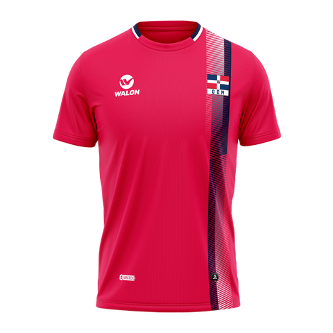 T-Shirt oficial Walon delegación Dominicana Juegos Panamericanos Junior 2021