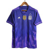 Camiseta QATAR 2022 Argentina - Campeones - Away (replica)
