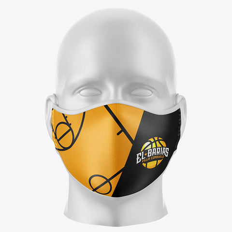 Mascarillas Oficiales de Protección Anti COVID 19, Club Rafael Barias
