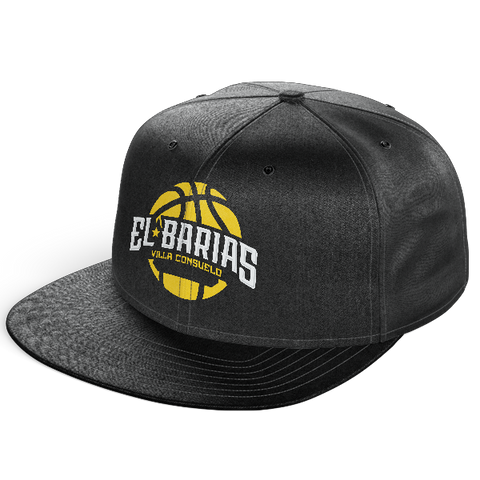 Gorra Negra Snap Back Original Fanpass, Club Rafael Barias.