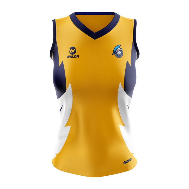 Camiseta Libero Guerreras Volleyball Club, Walon Oficial