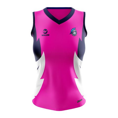 Camiseta Libero Guerreras Volleyball Club, Walon Oficial